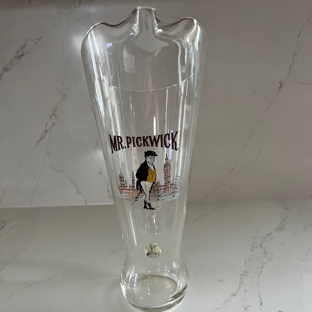 Mr. Pickwick Beer Stein